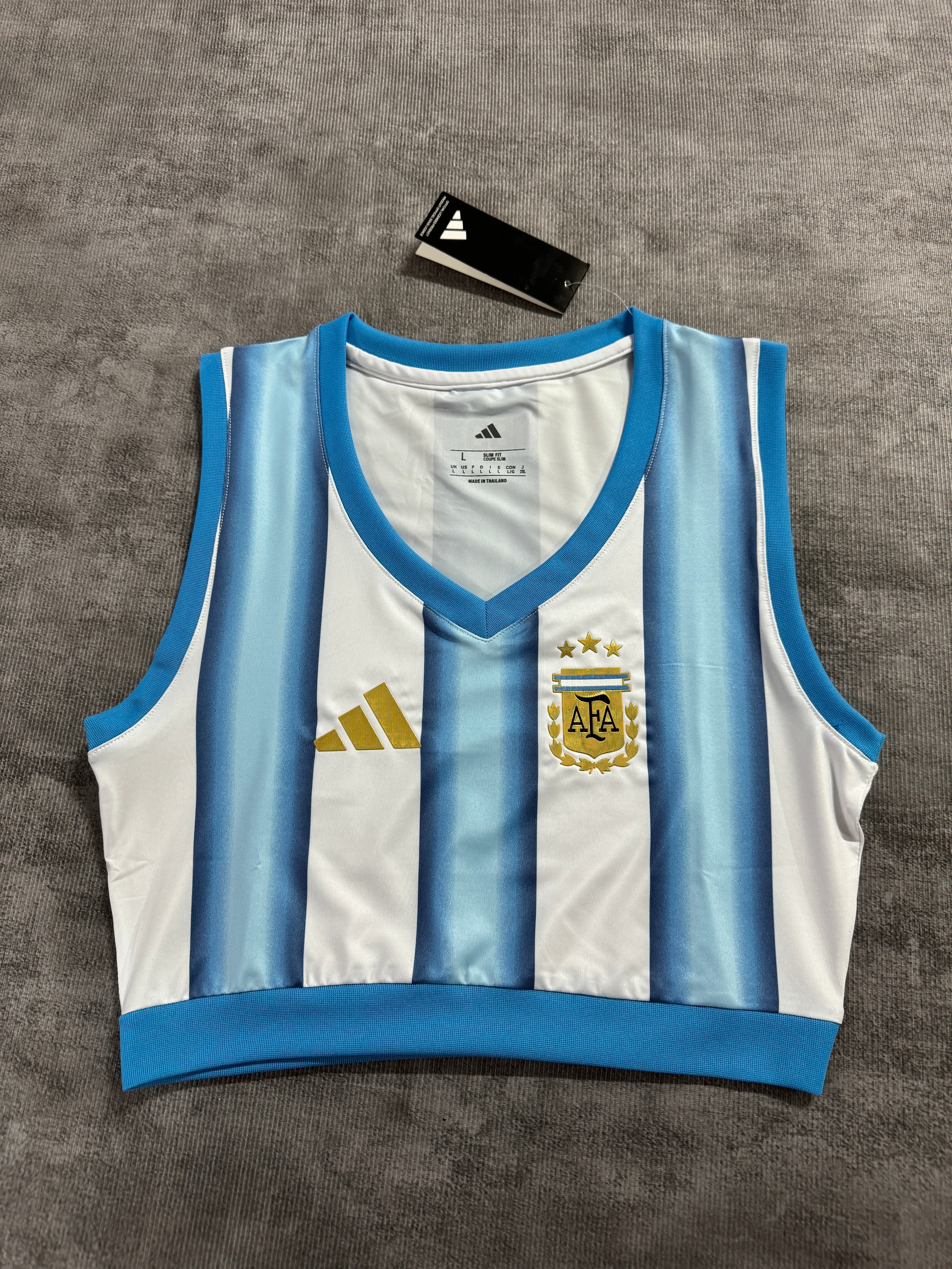 Crop-Top 2026 Argentina