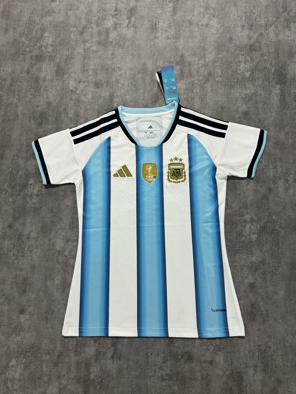 Maglia Donna Argentina Home 2026 – Slim Fit "3 Stelle"