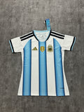 Maglia Donna Argentina Home 2026 – Slim Fit "3 Stelle"