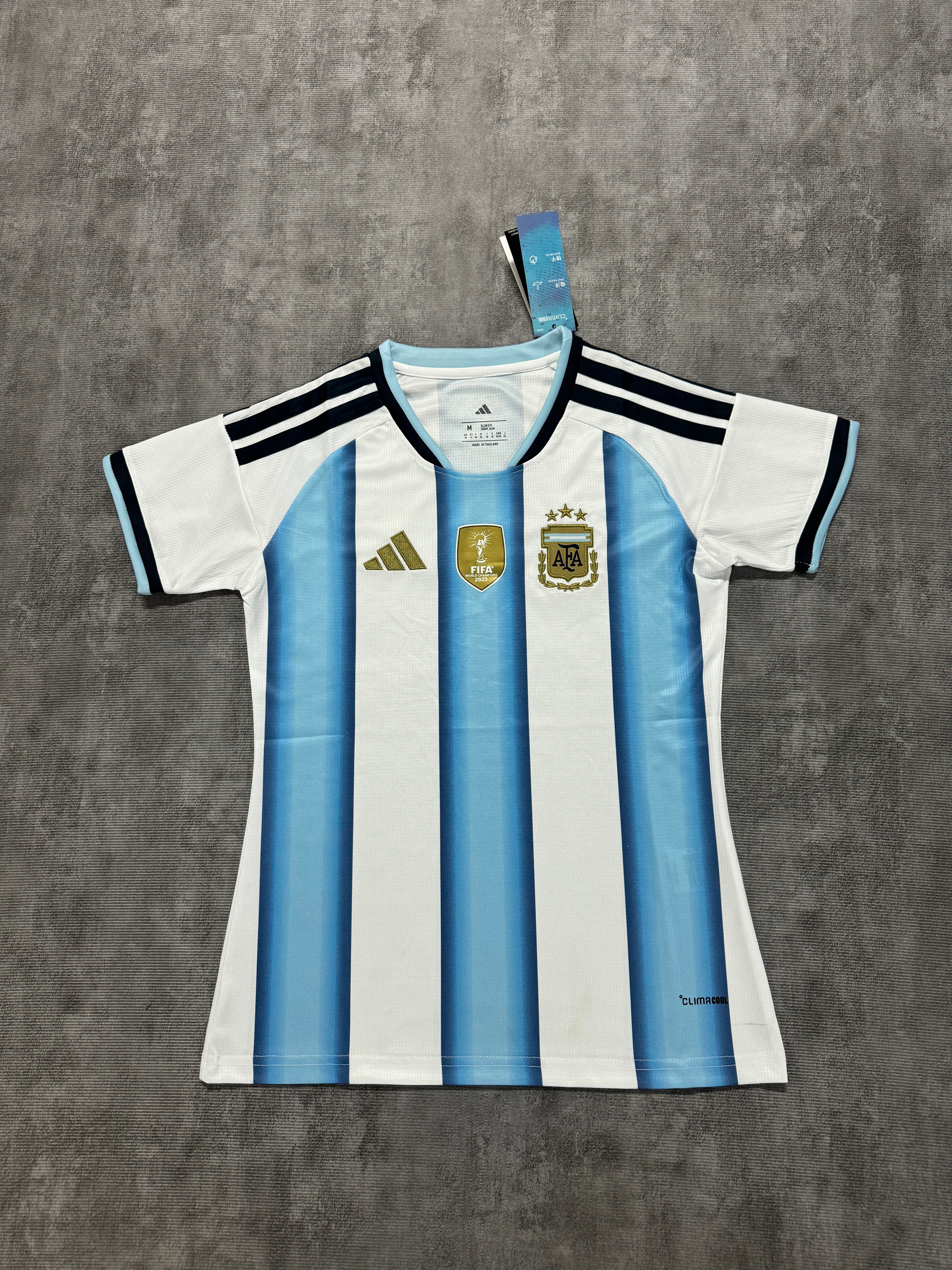 Maglia Donna Argentina Home 2026 – Slim Fit "3 Stelle"