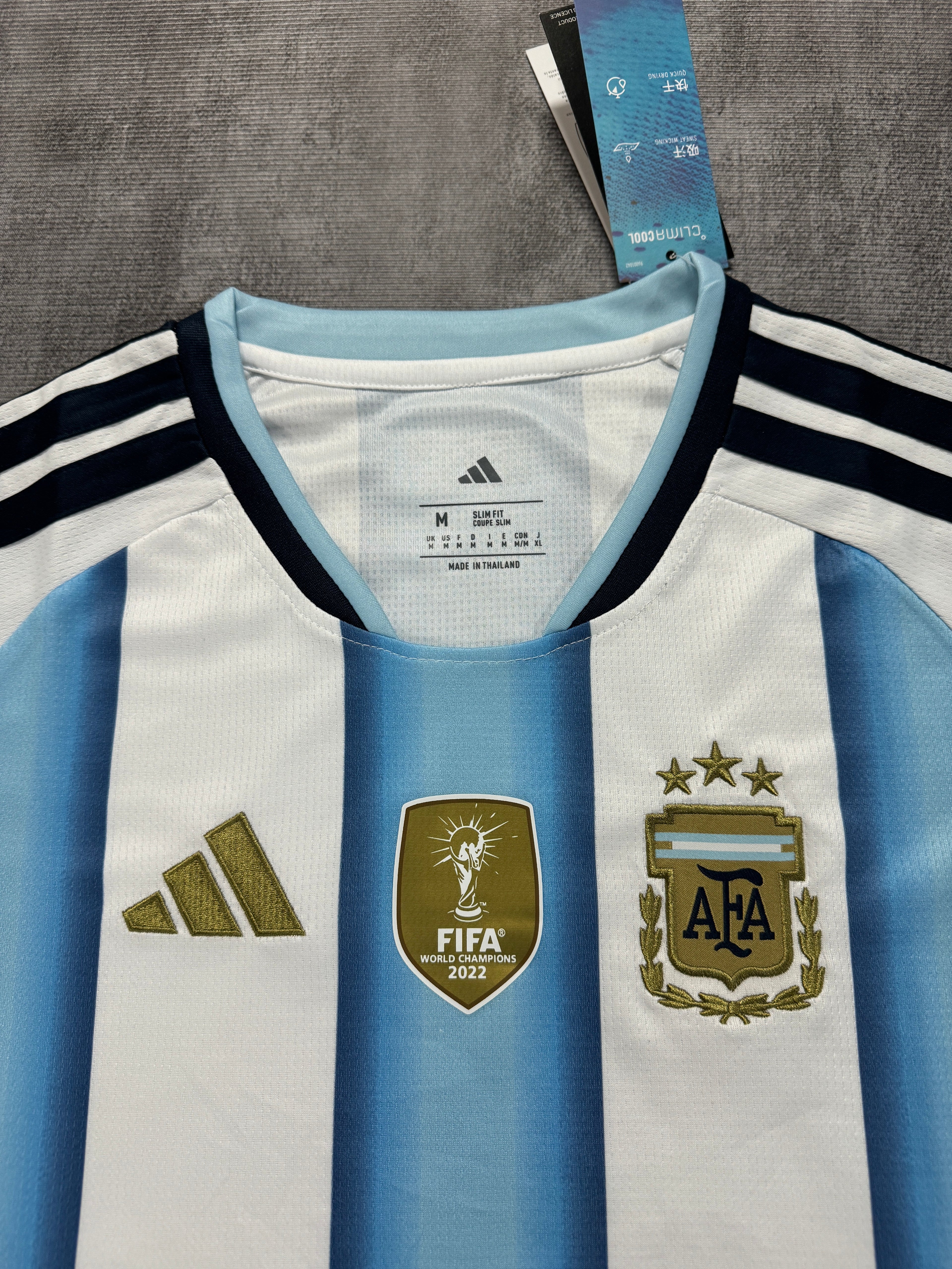 Maglia Donna Argentina Home 2026 – Slim Fit "3 Stelle"