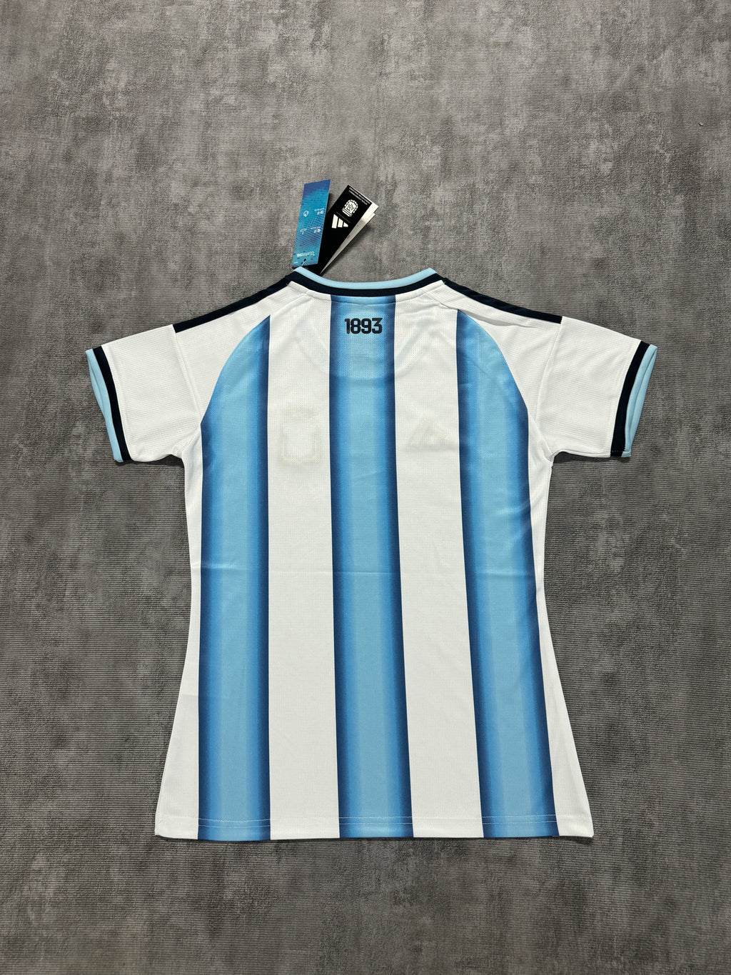 Maglia Donna Argentina Home 2026 – Slim Fit "3 Stelle"