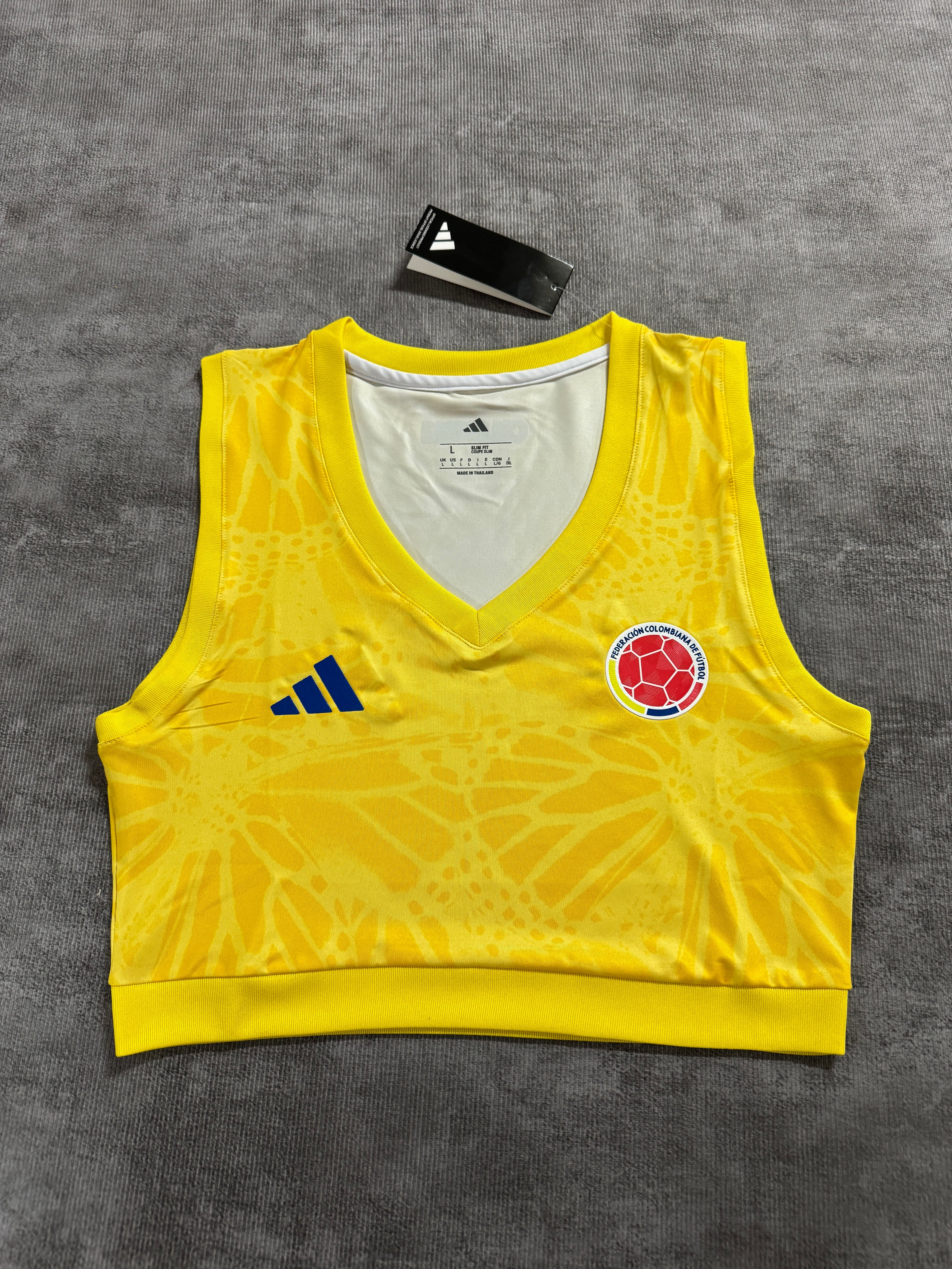 Crop-Top 2026 Colombia