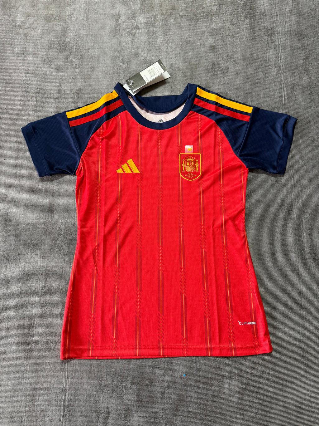 Maglia Donna Spagna Home 2026 – Slim Fit "Roja Classica"