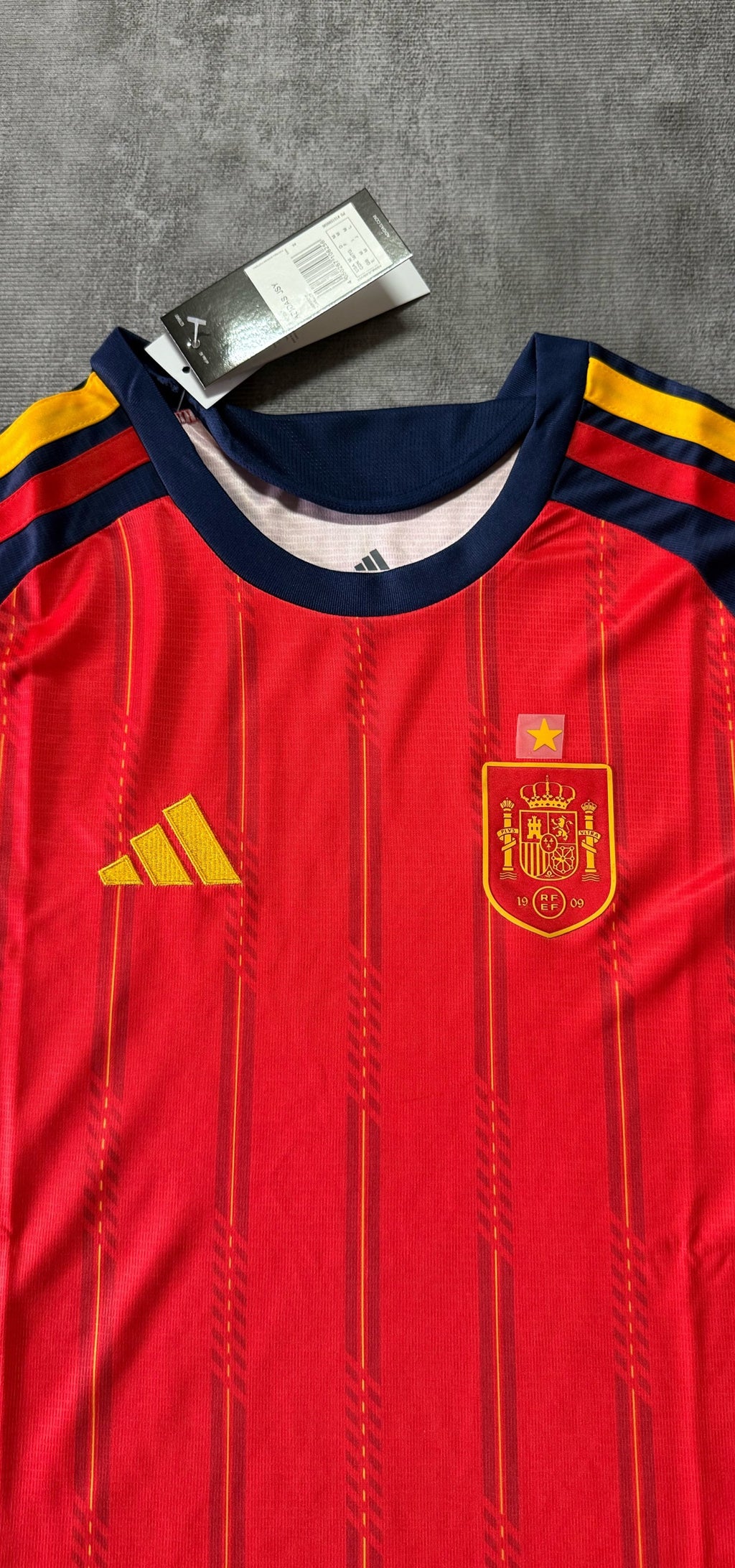 Maglia Donna Spagna Home 2026 – Slim Fit "Roja Classica"