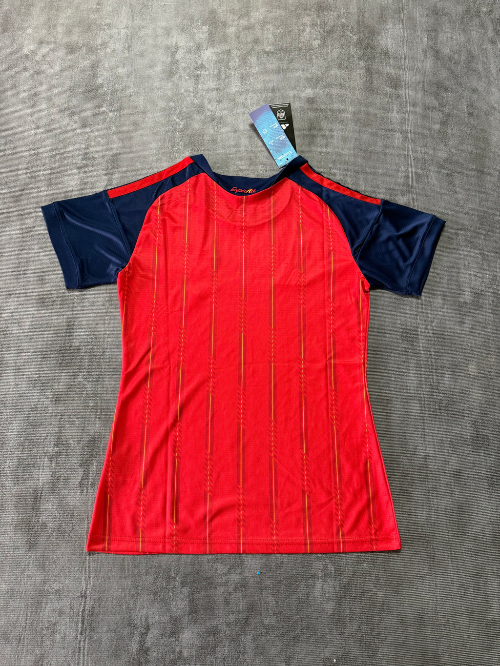 Maglia Donna Spagna Home 2026 – Slim Fit "Roja Classica"