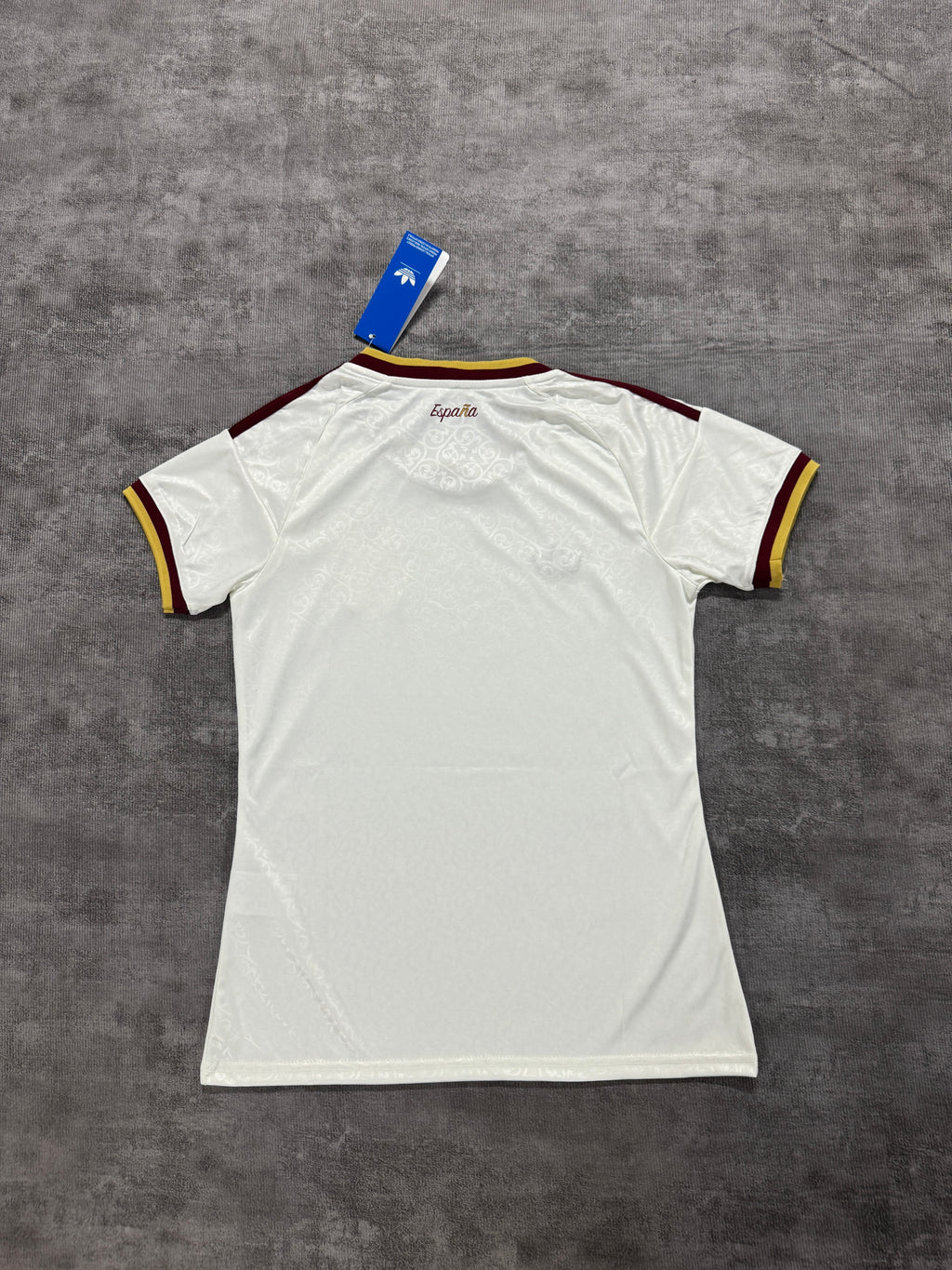 Maglia Donna Spagna Away 2026 – Slim Fit "Ivory Retro"