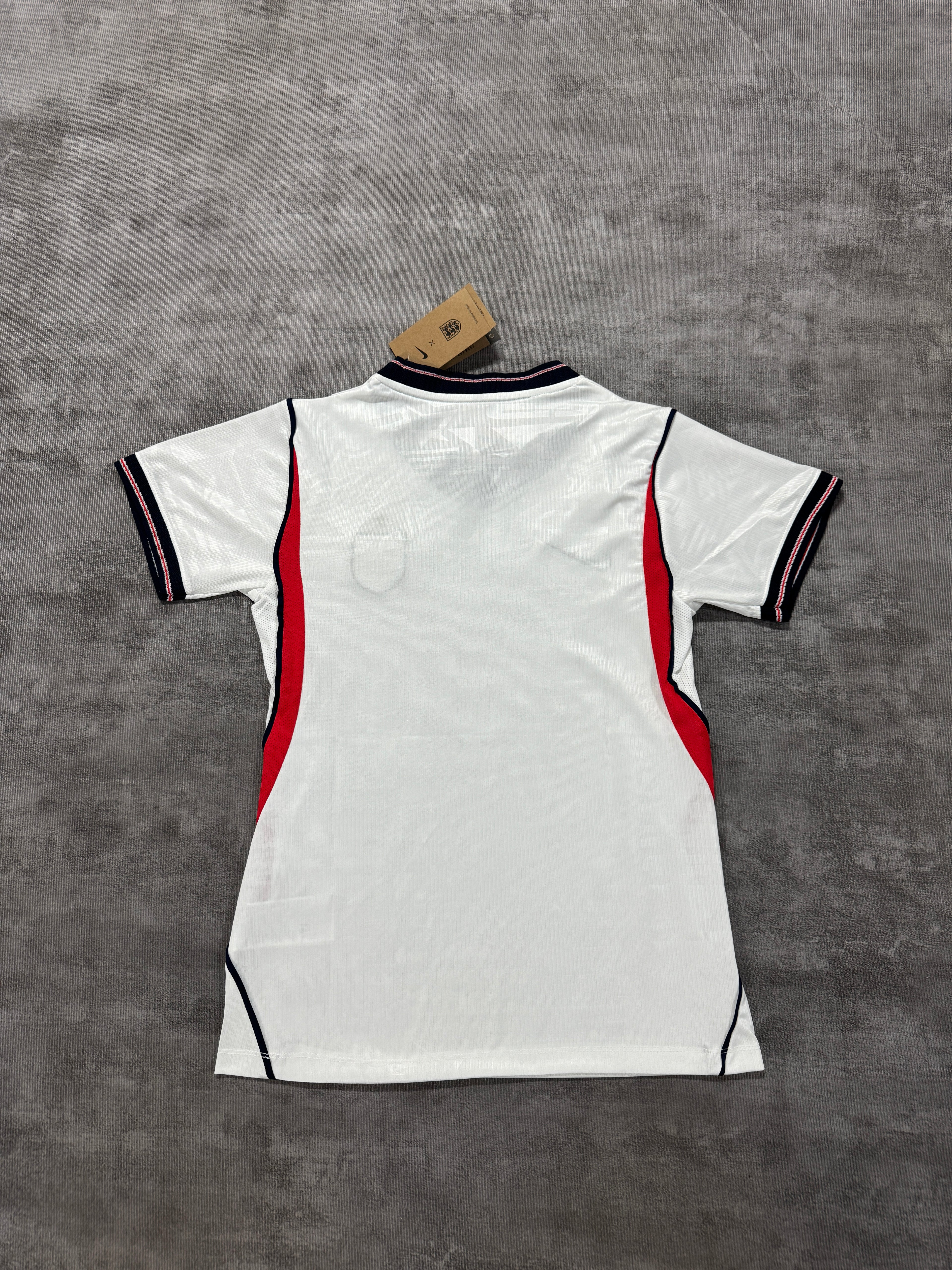 Maglia Donna Inghilterra Home 2026 – Slim Fit "Three Lions"