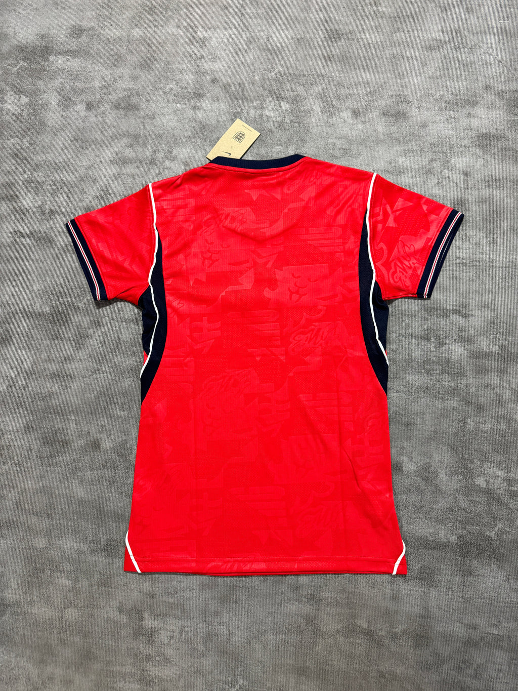 Maglia Donna Inghilterra Away 2026 – Slim Fit "Crimson Red"