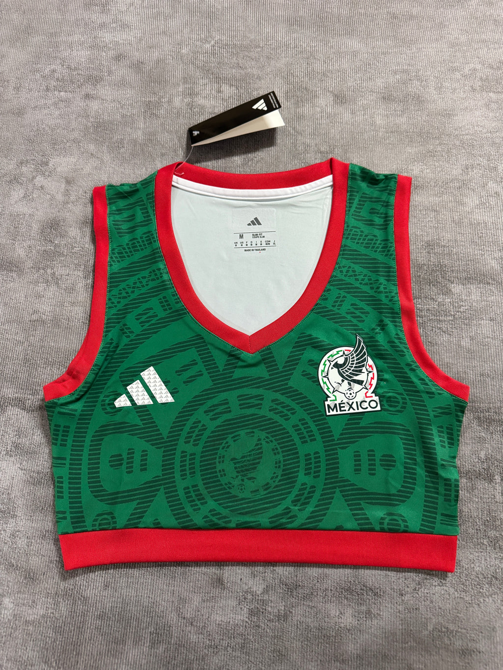 Crop-Top 2026 Messico