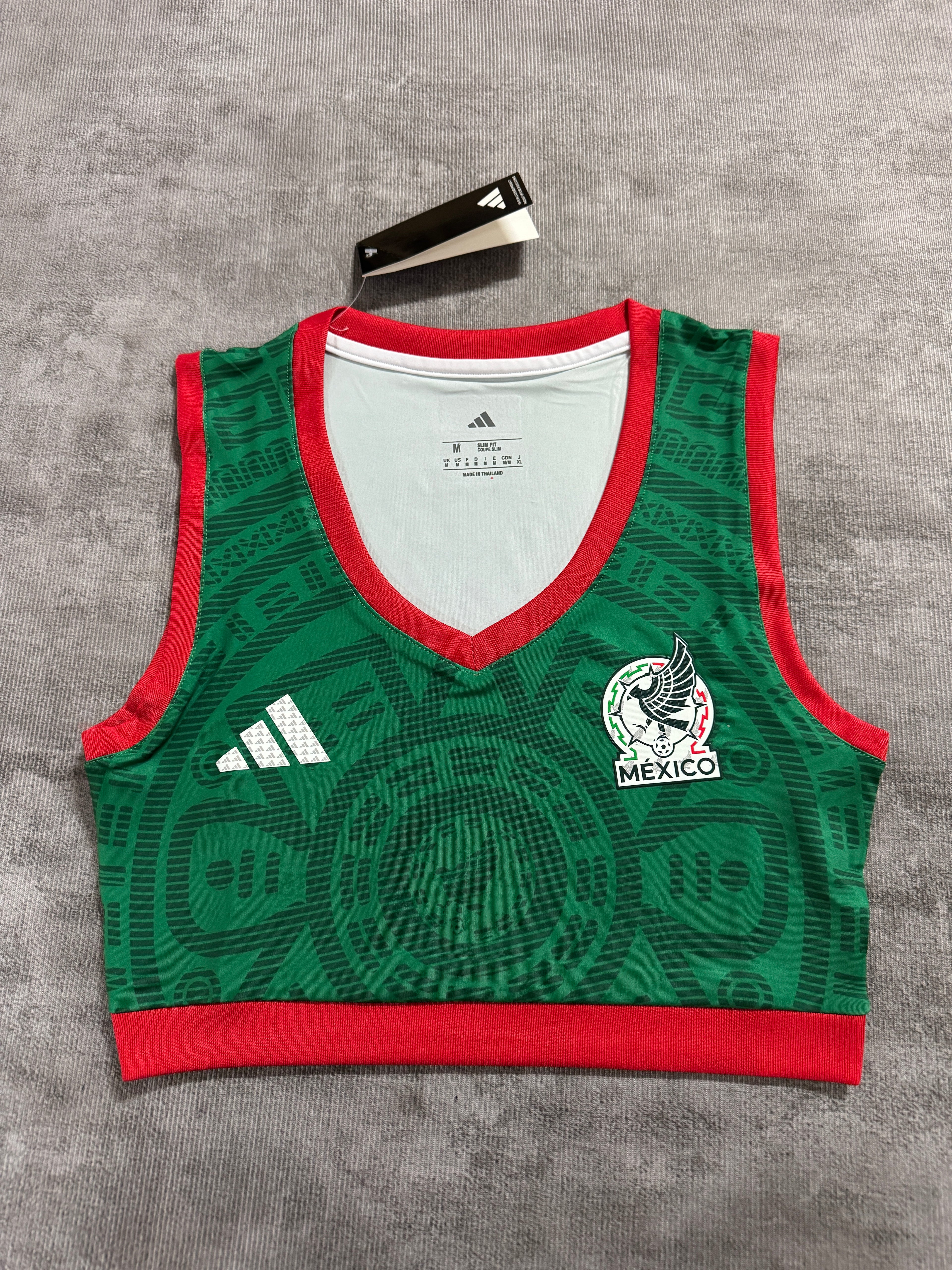 Crop-Top 2026 Messico