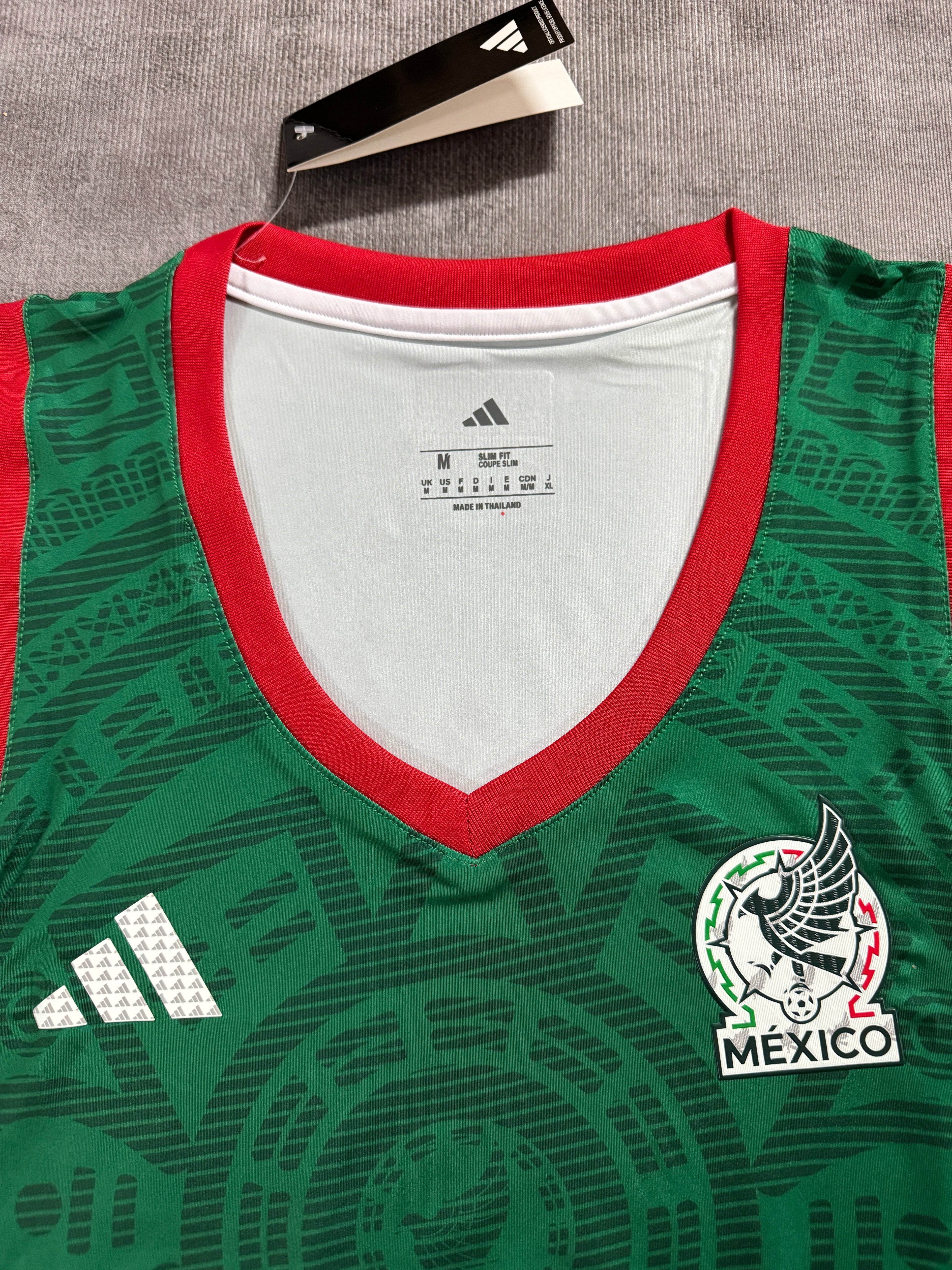 Crop-Top 2026 Messico
