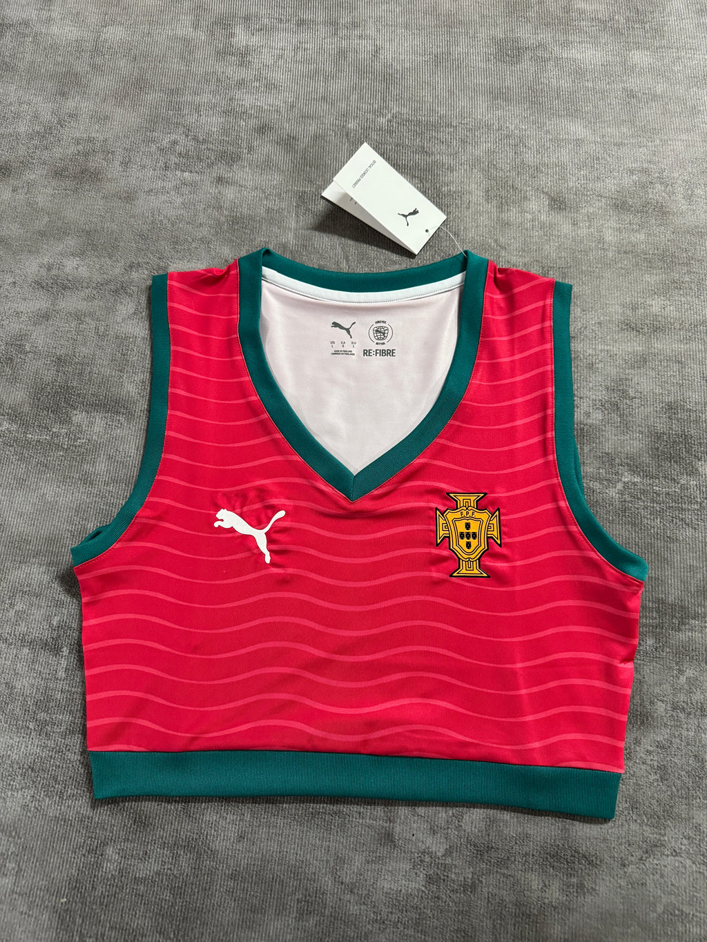 Crop-Top 2026 Portogallo