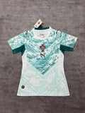 Maglia Donna Portogallo Away 2026 – Slim Fit "Green Lagoon"